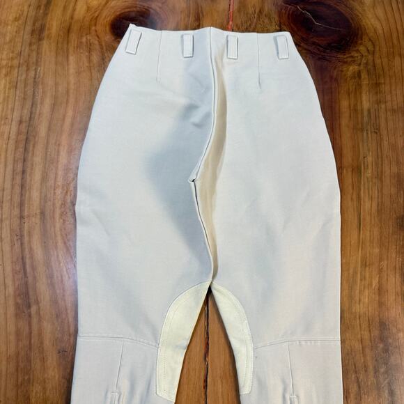 Equi-stretch Men's Riding Breeches 30 Tan Beige Stretch Equestrian Prestige R2 - Picture 7 of 7